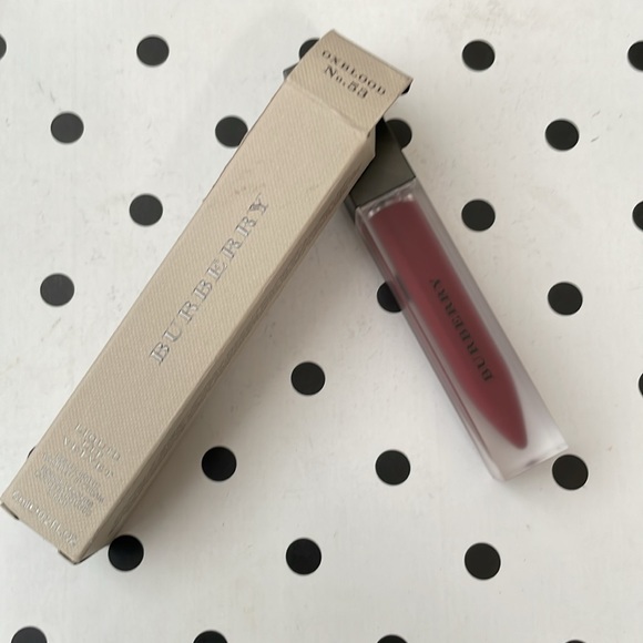 🆕Burberry liquid lip velvet shade oxblood - Picture 5 of 6
